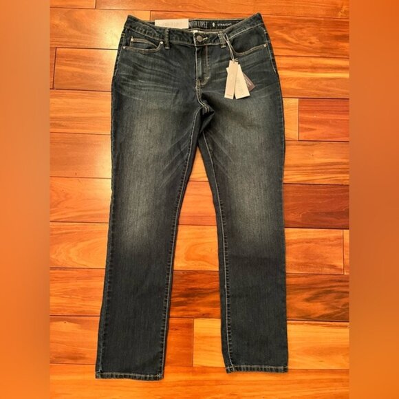 Jennifer Lopez Straight Leg Jeans - Picture 1 of 6